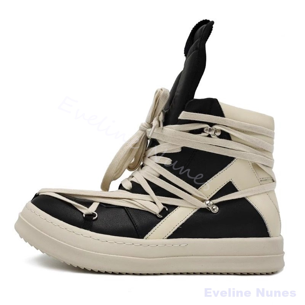 Crossfit Hard - Height Increasing High-top Platform Sneakers Men