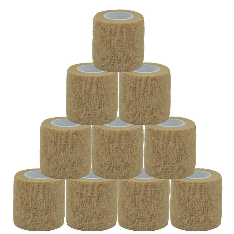 Finger Tape Athletic - Beige Sports Self Adhesive Bandage Vet
