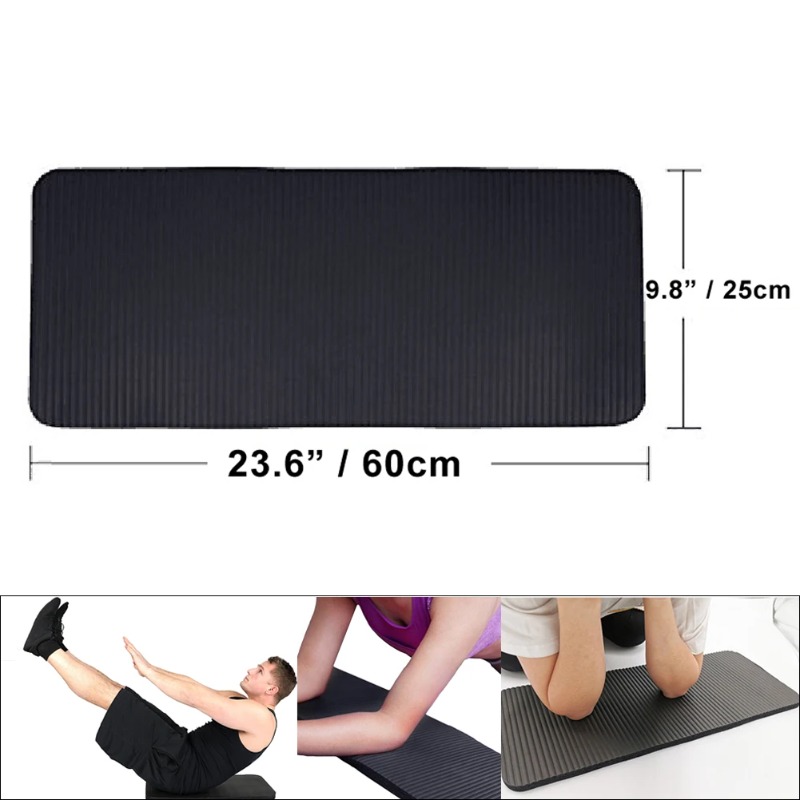 1.5cm Extra Thick Yoga Knee Pa - đánh giá và giá Crossfit Workout With Equipment