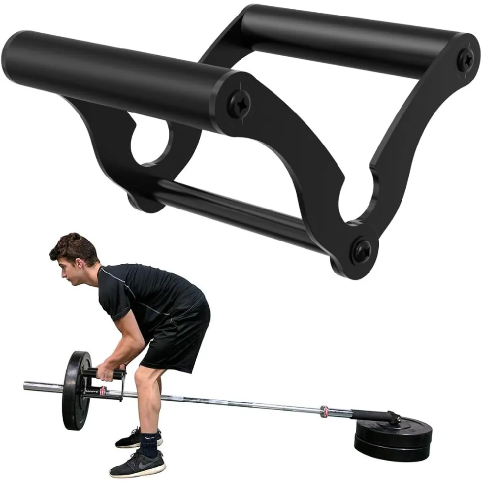 V-bar landmine handle attachme - đánh giá và giá Landmine Barbell Attachment