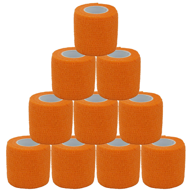 Orange Sports Self Adhesive Ba - đánh giá và giá Finger Tape Athletic