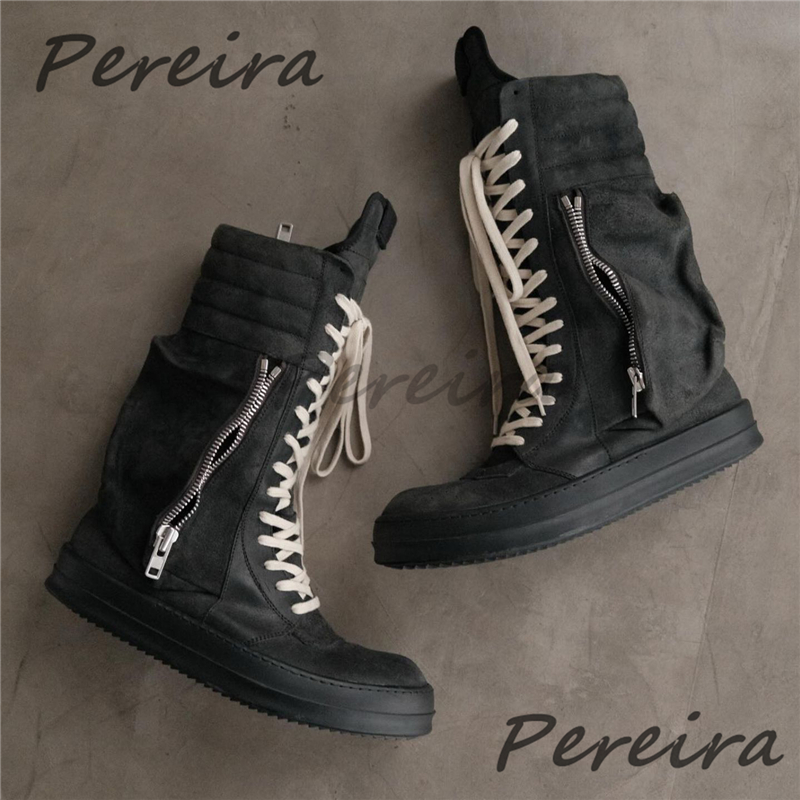 Black Suede Flat High Top Snea - đánh giá và giá Crossfit Male