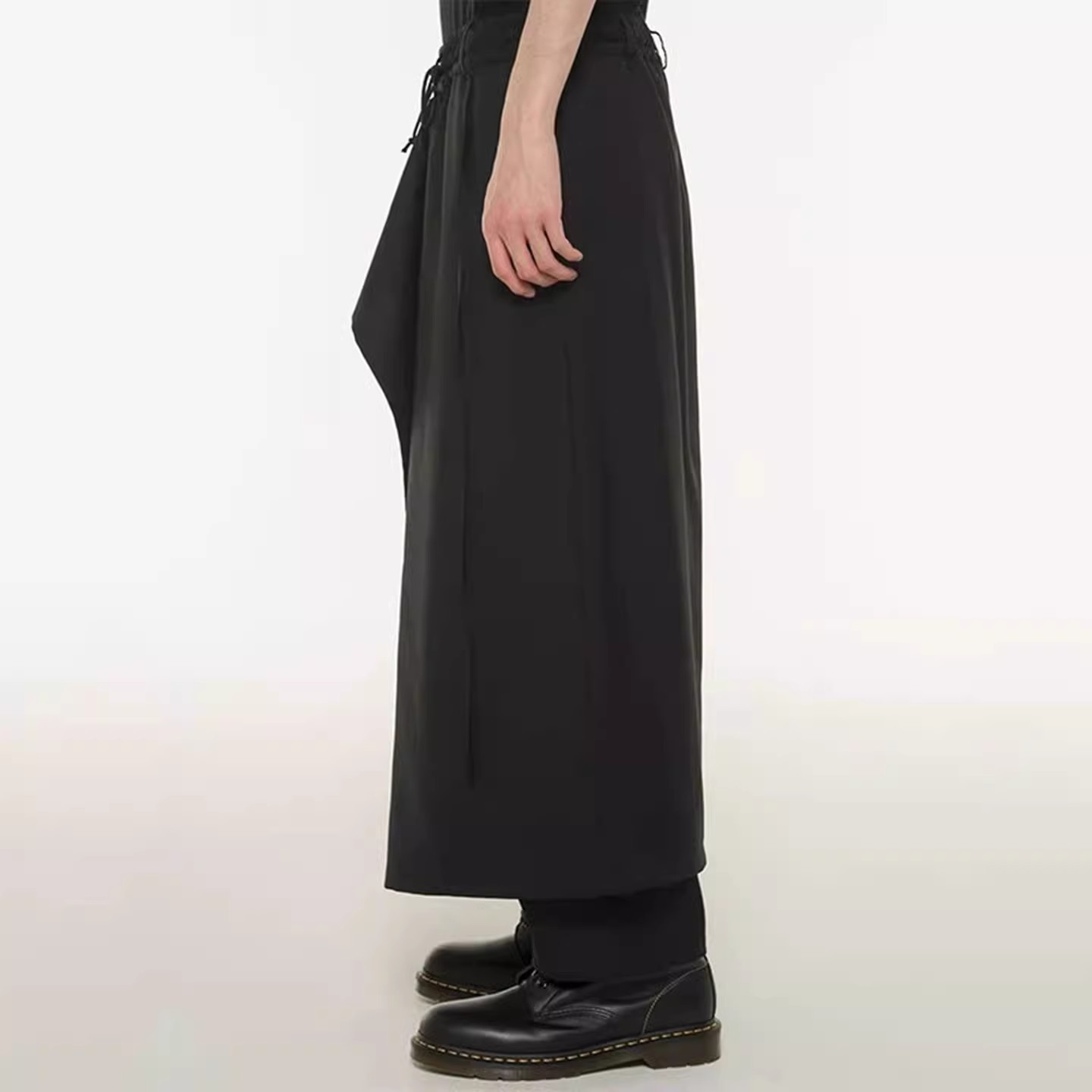 FANDISHI Elastic Waist Black C - đánh giá và giá Crossfit Male