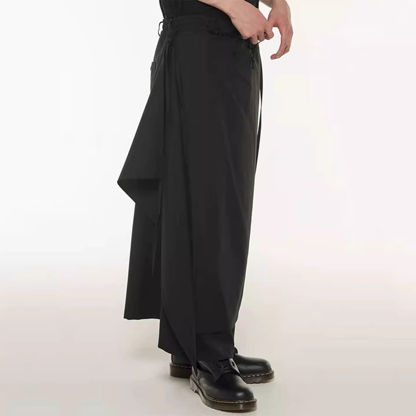 FANDISHI Elastic Waist Black C - đánh giá và giá Crossfit Male