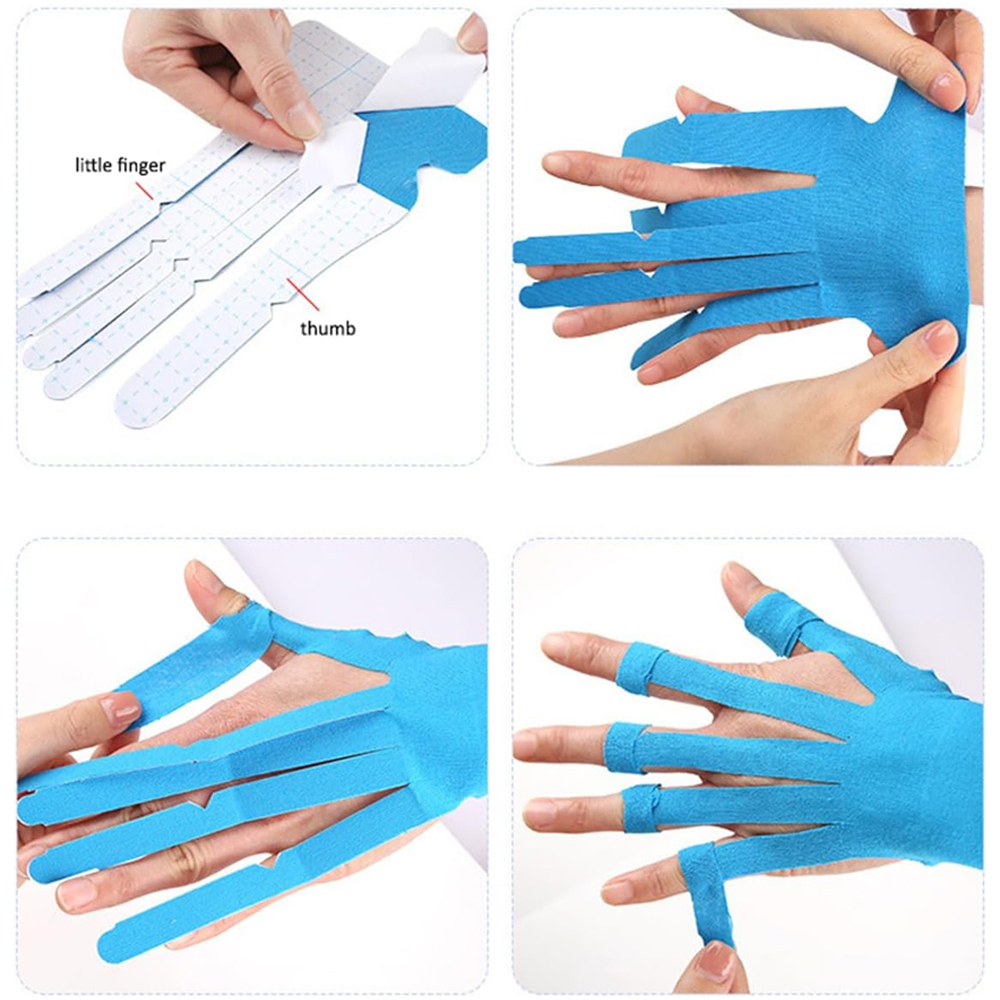 5PC Precut Kinesiology Tape fo - đánh giá và giá Finger Tape Athletic