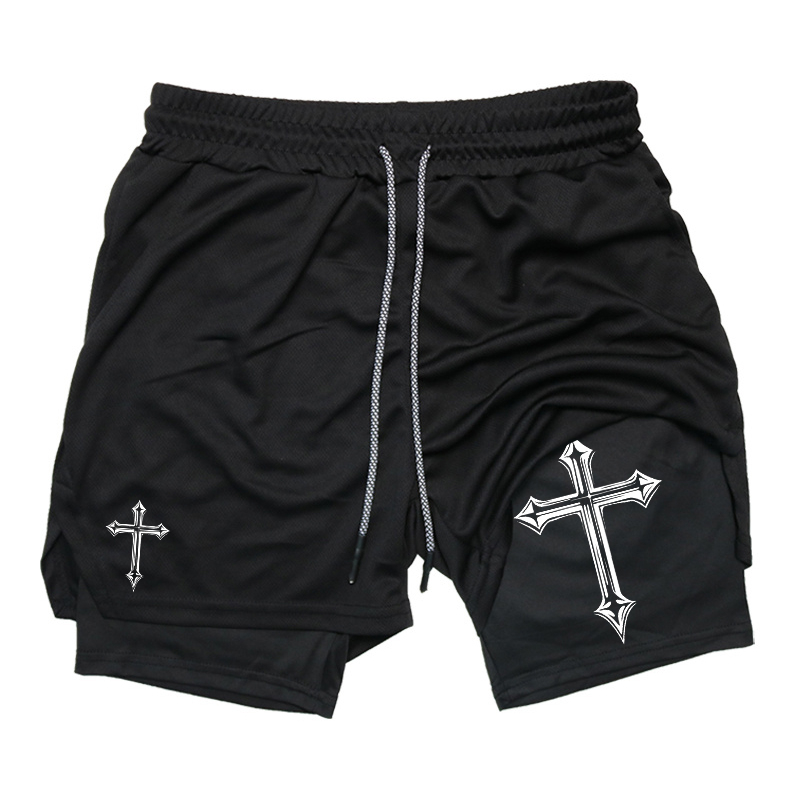 Cross Print 2-in-1 Workout Run - đánh giá và giá Crossfit Gear Men