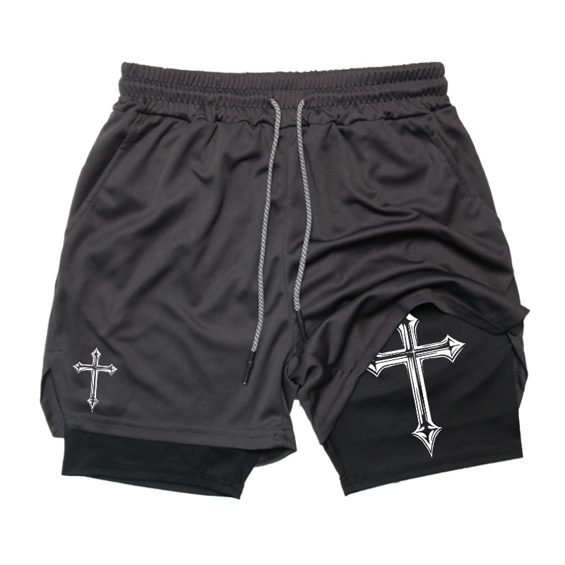 Cross Print 2-in-1 Workout Run - đánh giá và giá Crossfit Gear Men