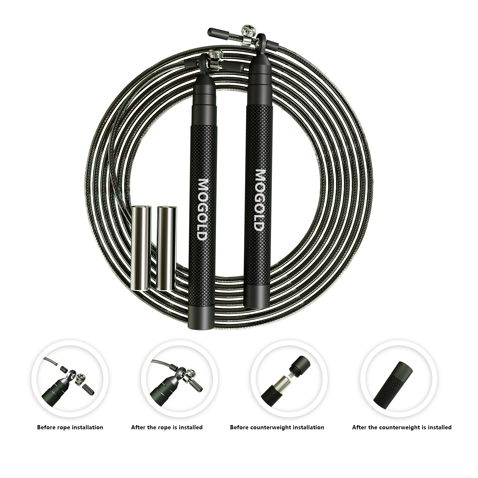 Crossfit Weighted jump rope gy - đánh giá và giá Crossfit Workout With Equipment