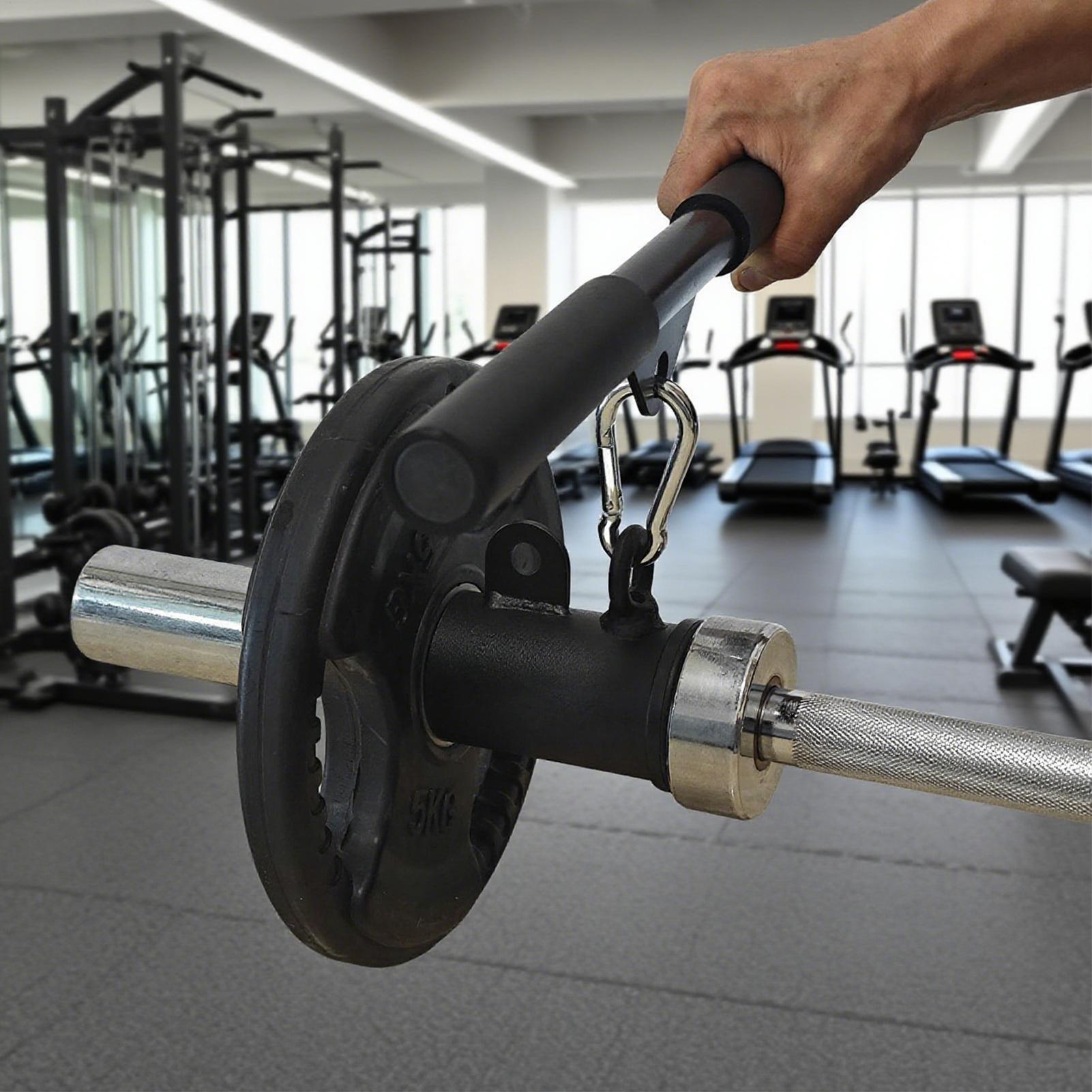 Fitness T Bar Barbell Sleeve P - đánh giá và giá Landmine Barbell Attachment