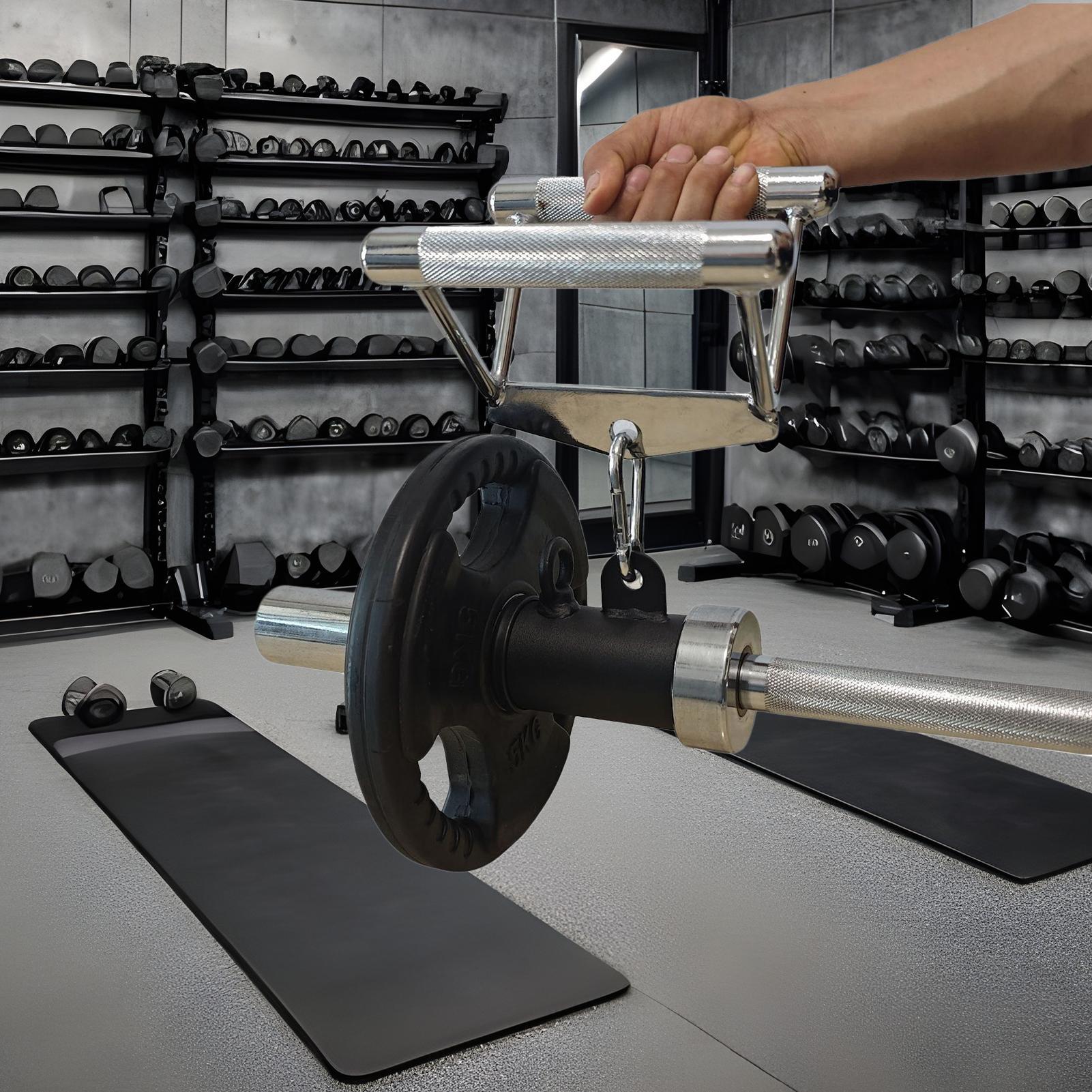 Fitness T Bar Barbell Sleeve P - đánh giá và giá Landmine Barbell Attachment