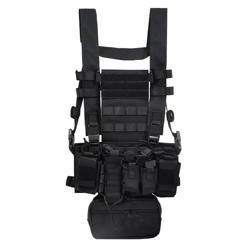 D3CR Chest Rig Vest Multicam B - đánh giá và giá Crossfit Gear Men