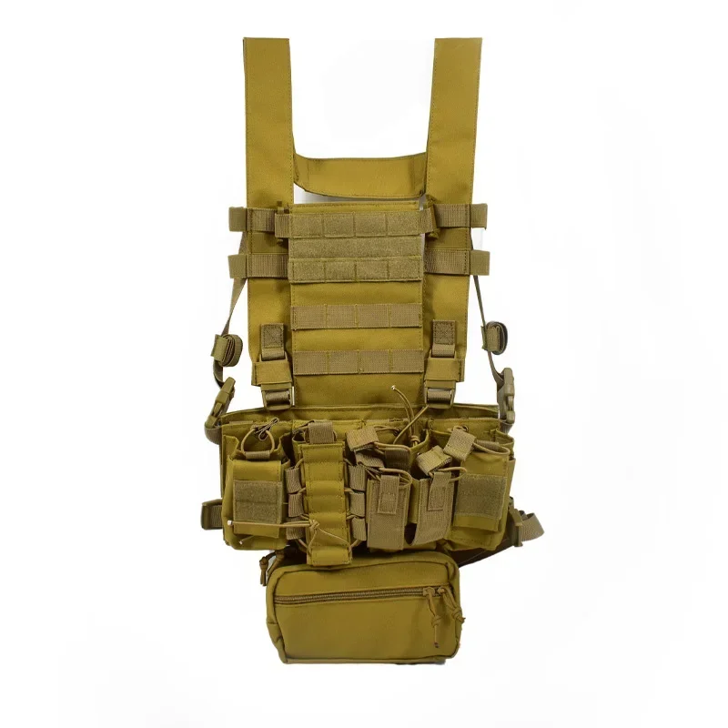 D3CR Chest Rig Vest Multicam B - đánh giá và giá Crossfit Gear Men