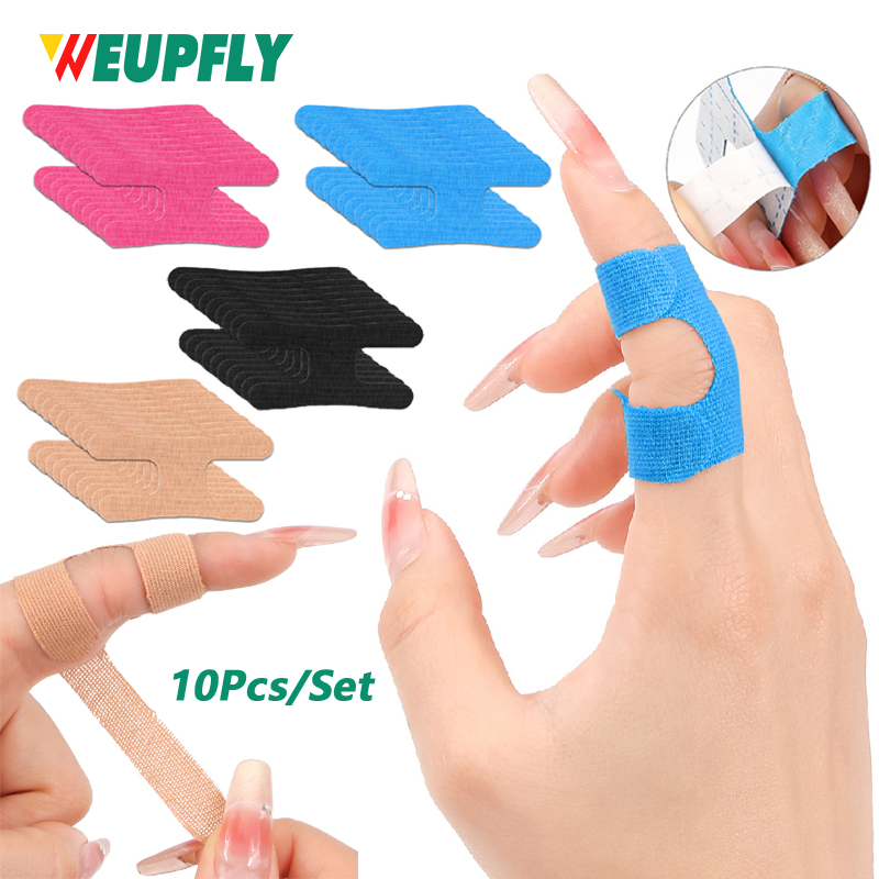 10PCS Kinesiology Tape for Fin - đánh giá và giá Finger Tape Athletic