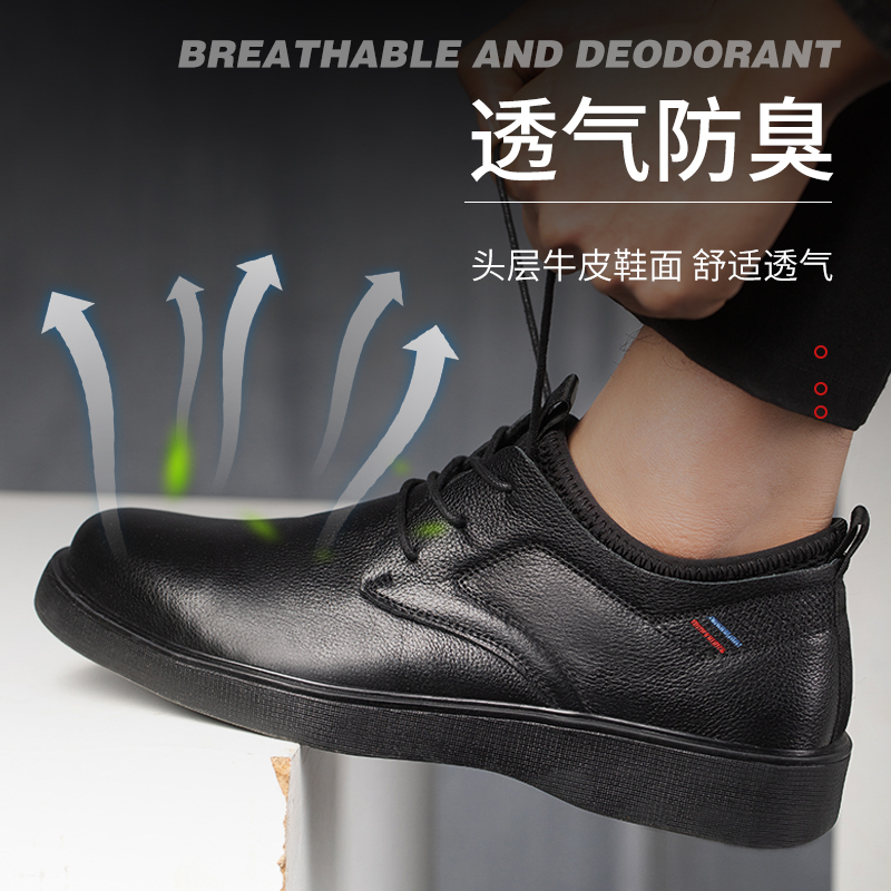 Men Genuine Leather Formal Sho - đánh giá và giá Crossfit Male
