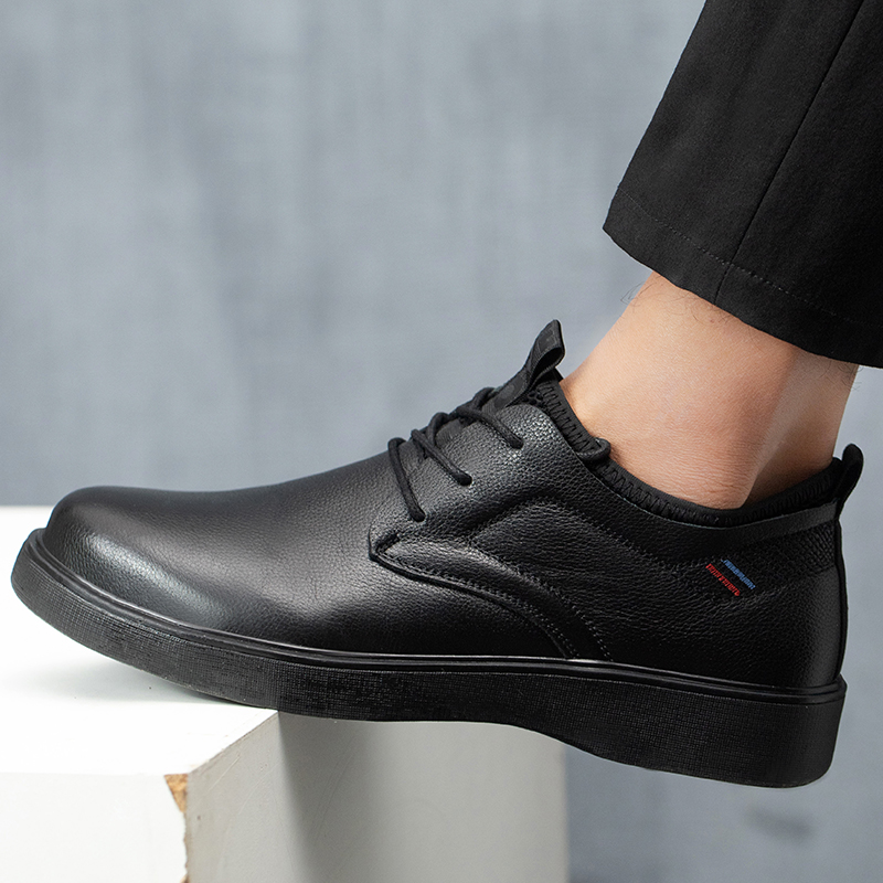 Men Genuine Leather Formal Sho - đánh giá và giá Crossfit Male