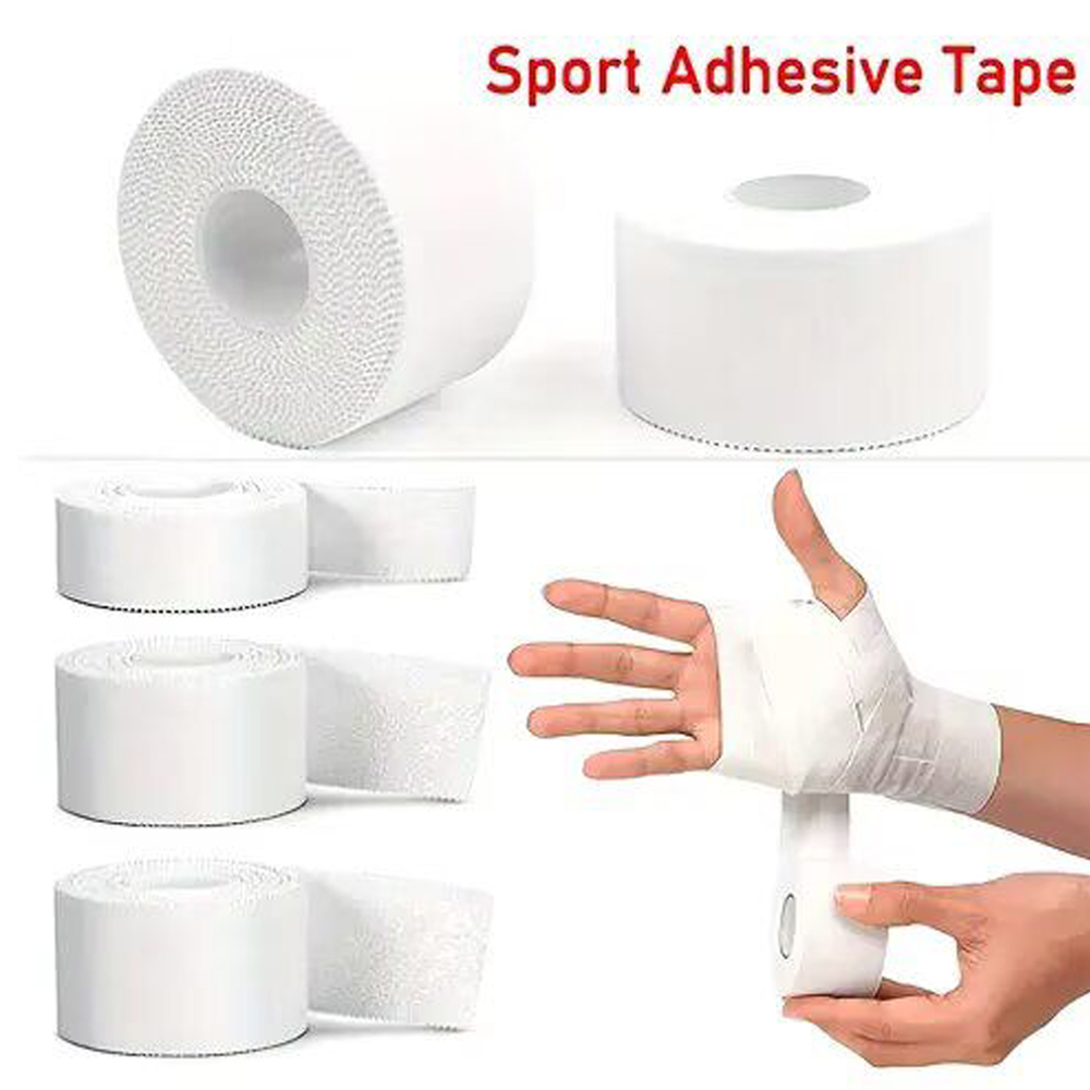 3Rolls White Sports Athletic B - đánh giá và giá Finger Tape Athletic