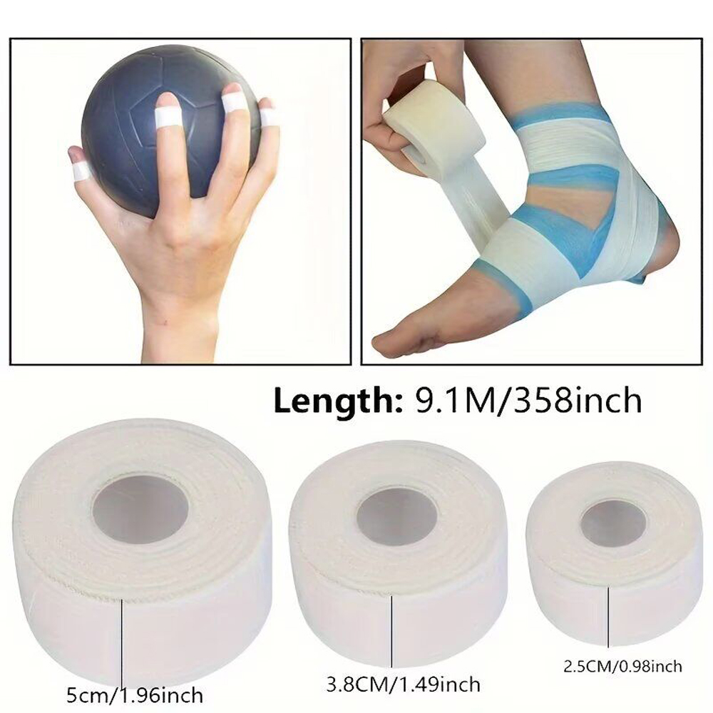 3Rolls White Sports Athletic B - đánh giá và giá Finger Tape Athletic