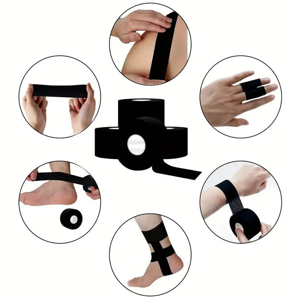 3Rolls White Sports Athletic B - đánh giá và giá Finger Tape Athletic
