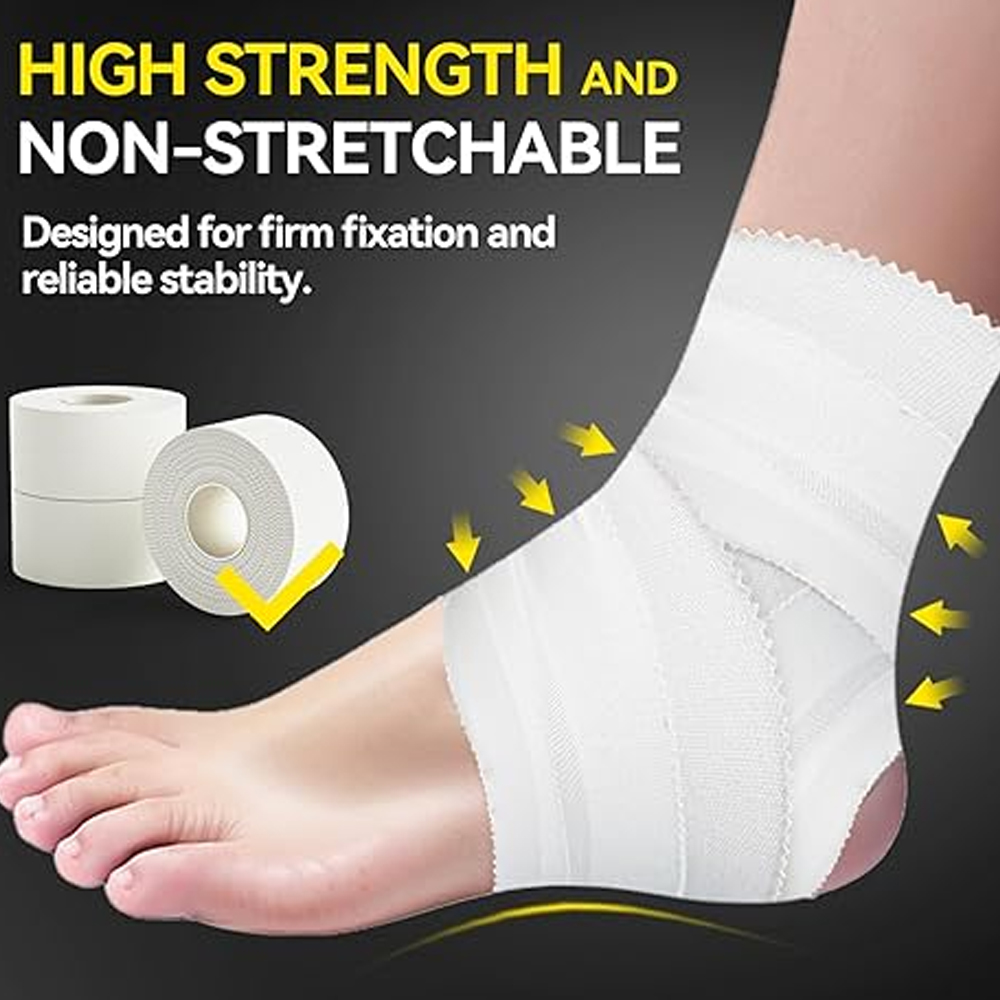 3Rolls White Sports Athletic B - đánh giá và giá Finger Tape Athletic