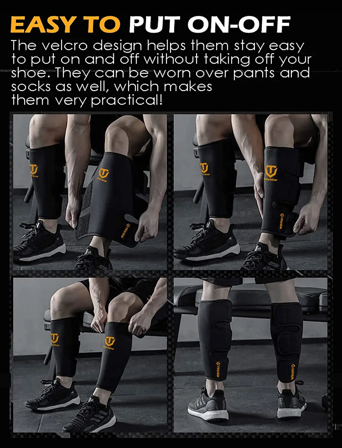 Cử Tạ Deadlift Shin Cận Vệ Bắp - đánh giá và giá Shin Guard Crossfit