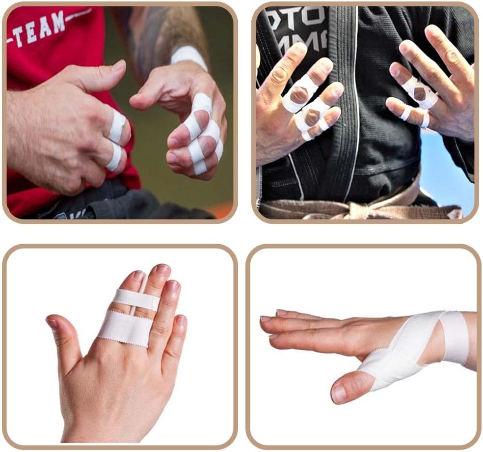 3/6pcs Finger Tape 0.5in White - đánh giá và giá Finger Tape Athletic