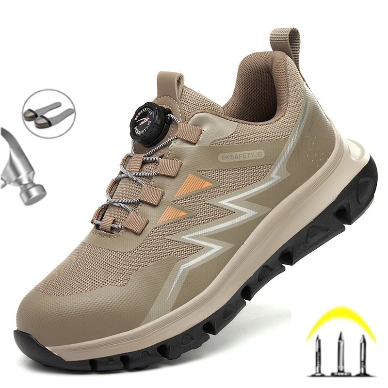 New Fashion Men Safety Shoes S - đánh giá và giá Crossfit Male