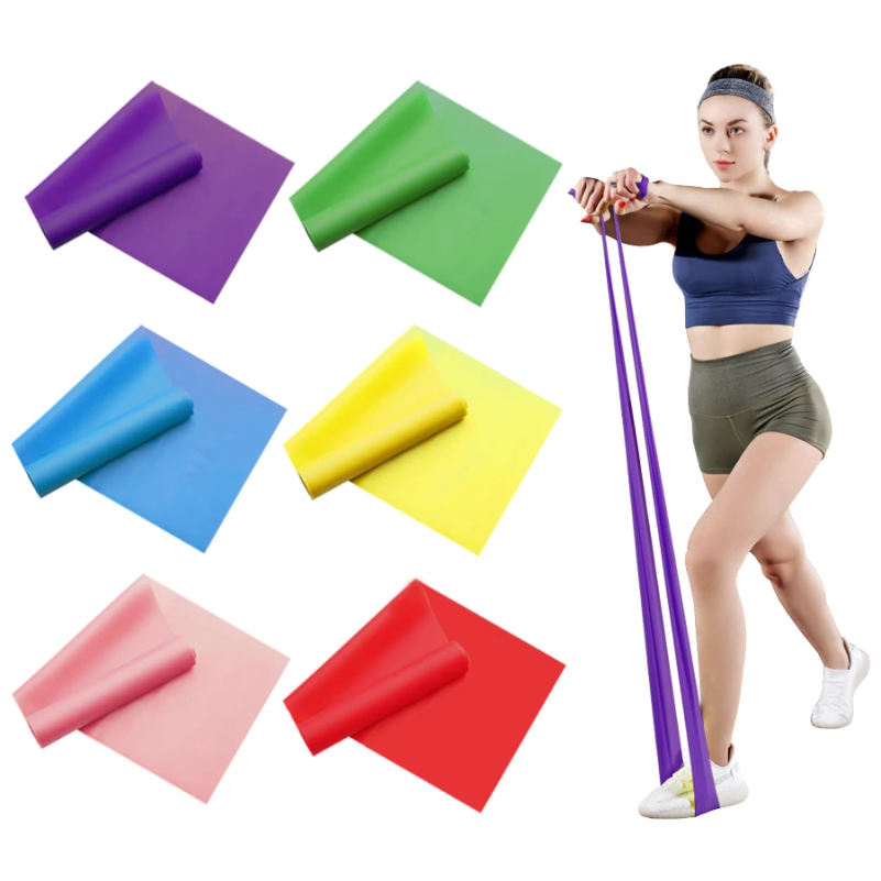 Yoga Pilates Resistance Band F - đánh giá và giá Crossfit Workout With Equipment