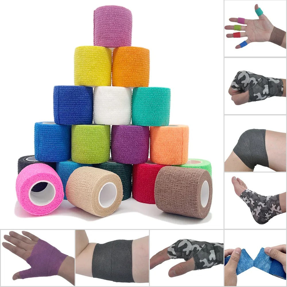 18 Colors Colorful Athletic Wr - đánh giá và giá Finger Tape Athletic