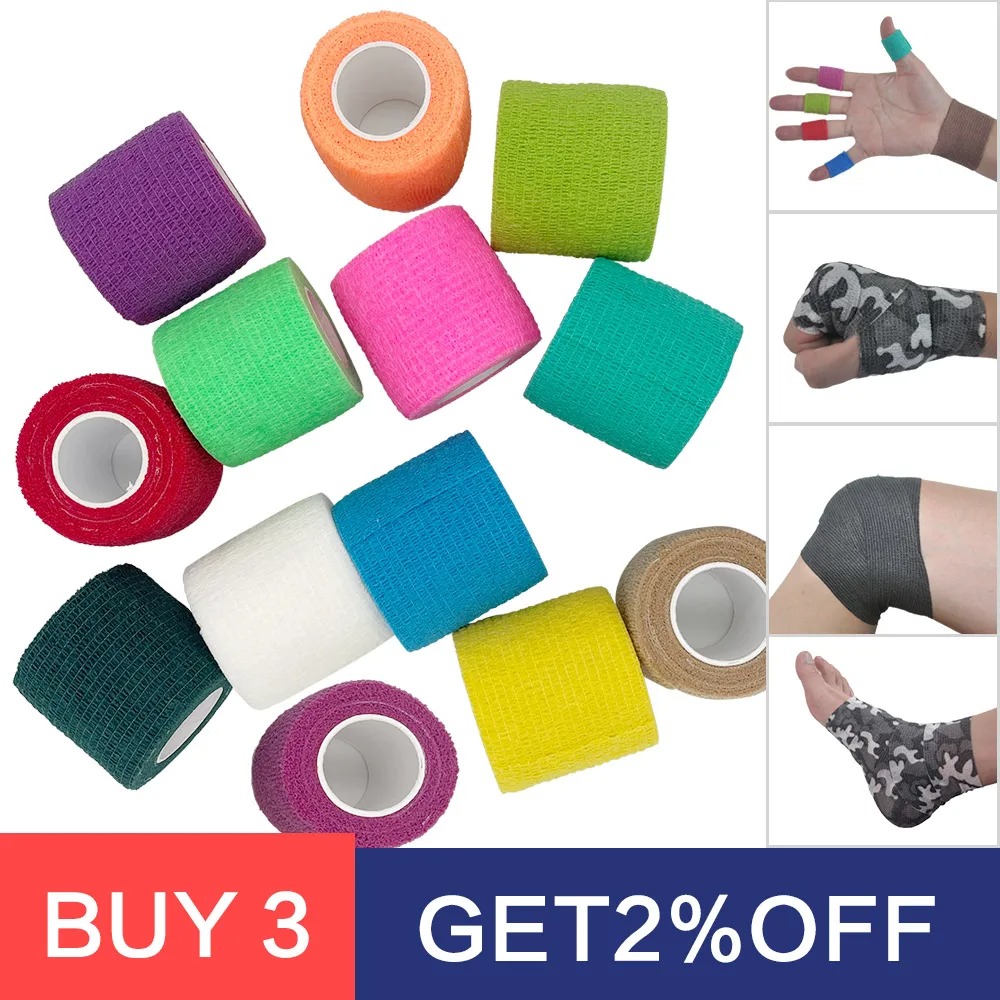 18 Colors Colorful Athletic Wr - đánh giá và giá Finger Tape Athletic