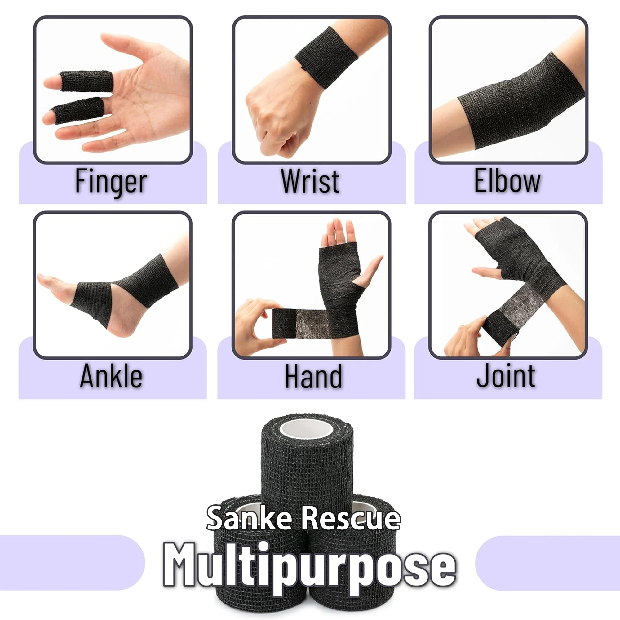 Athletic Wrap Tape Self Adhesi - đánh giá và giá Finger Tape Athletic