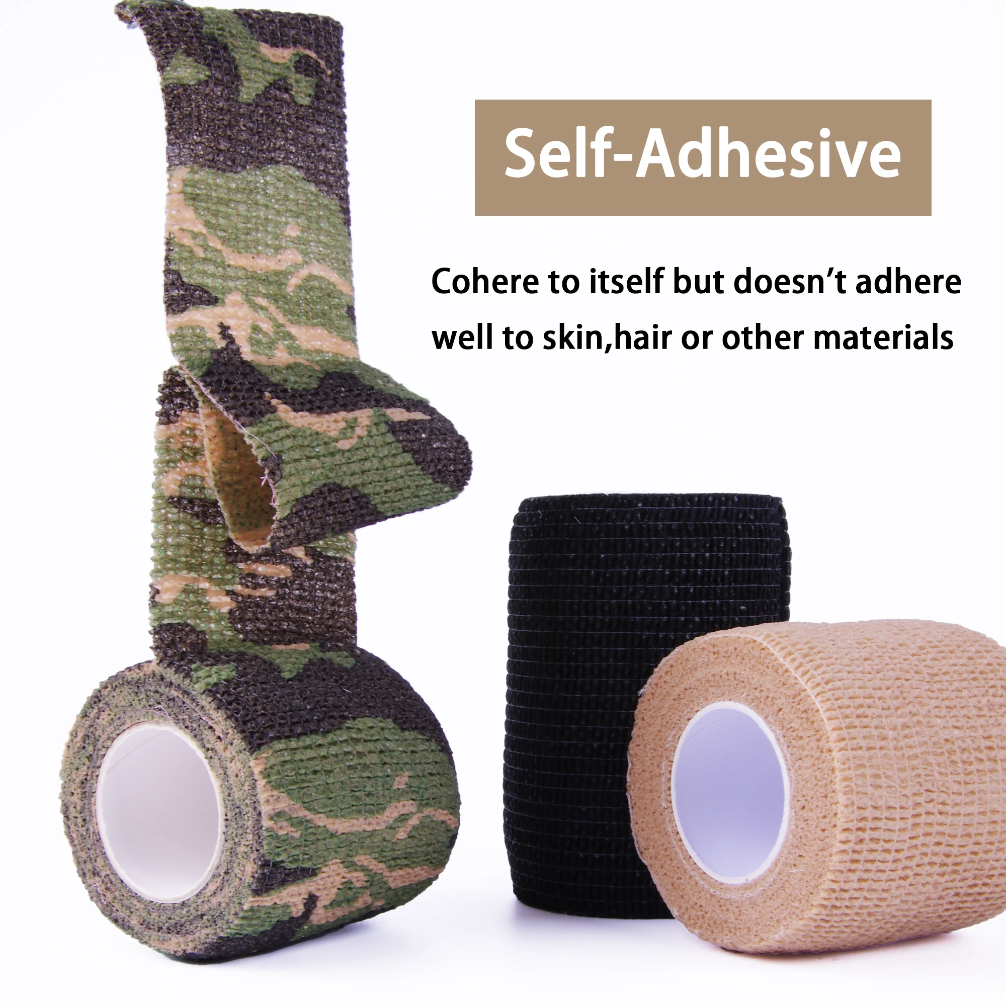 Athletic Wrap Tape Self Adhesi - đánh giá và giá Finger Tape Athletic