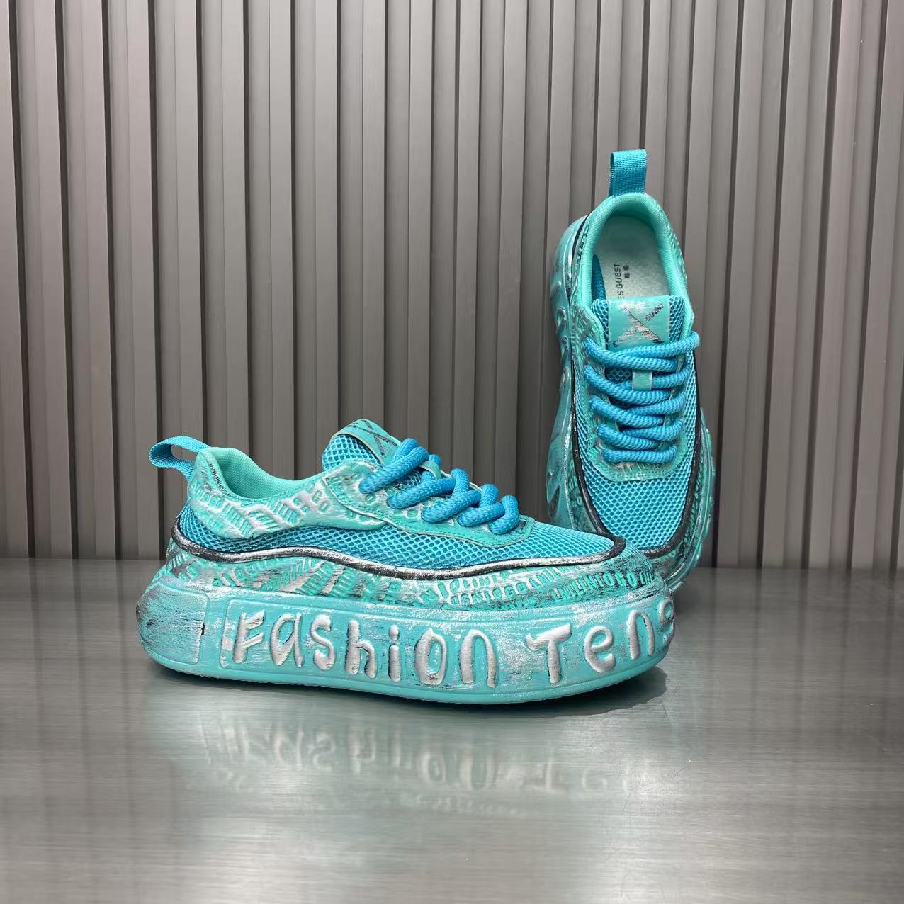 Chunky Sneaker Plus Size 45 46 - đánh giá và giá Crossfit Hard