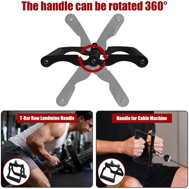 Upgrade V Bar Handle T Bar Row - đánh giá và giá Landmine Barbell Attachment