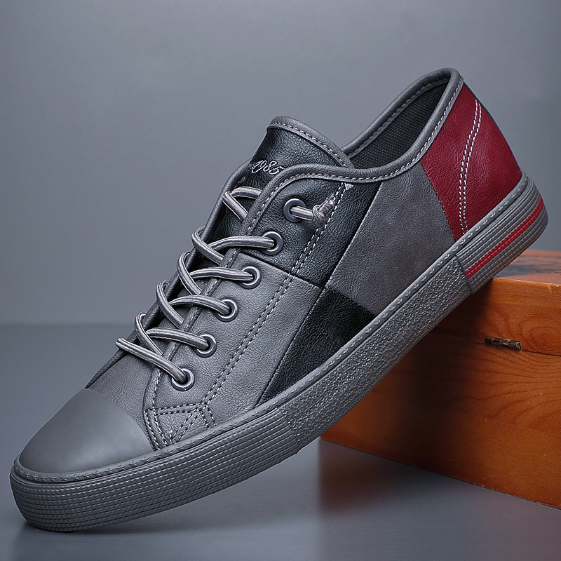 Men Leather Loafers Autumn Bre - đánh giá và giá Crossfit Male