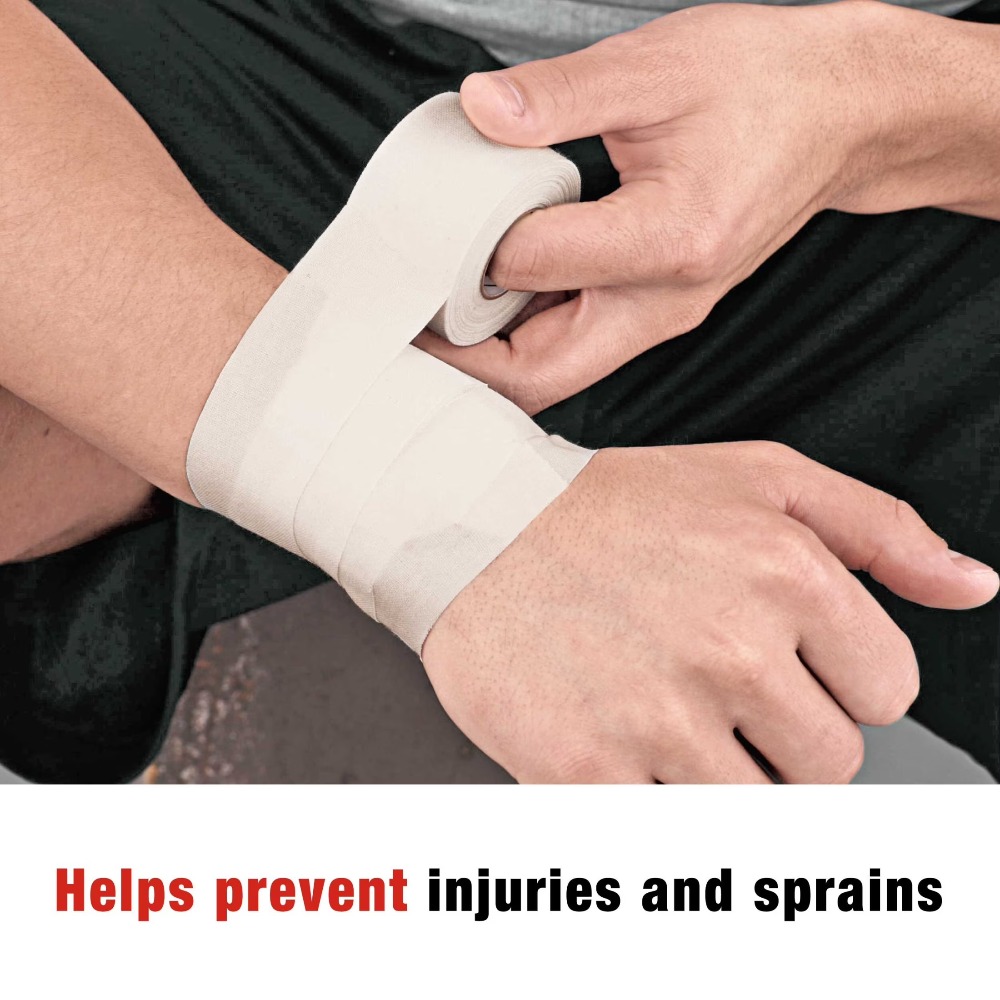 Athletic Sports Tape Black 1.5 - đánh giá và giá Finger Tape Athletic
