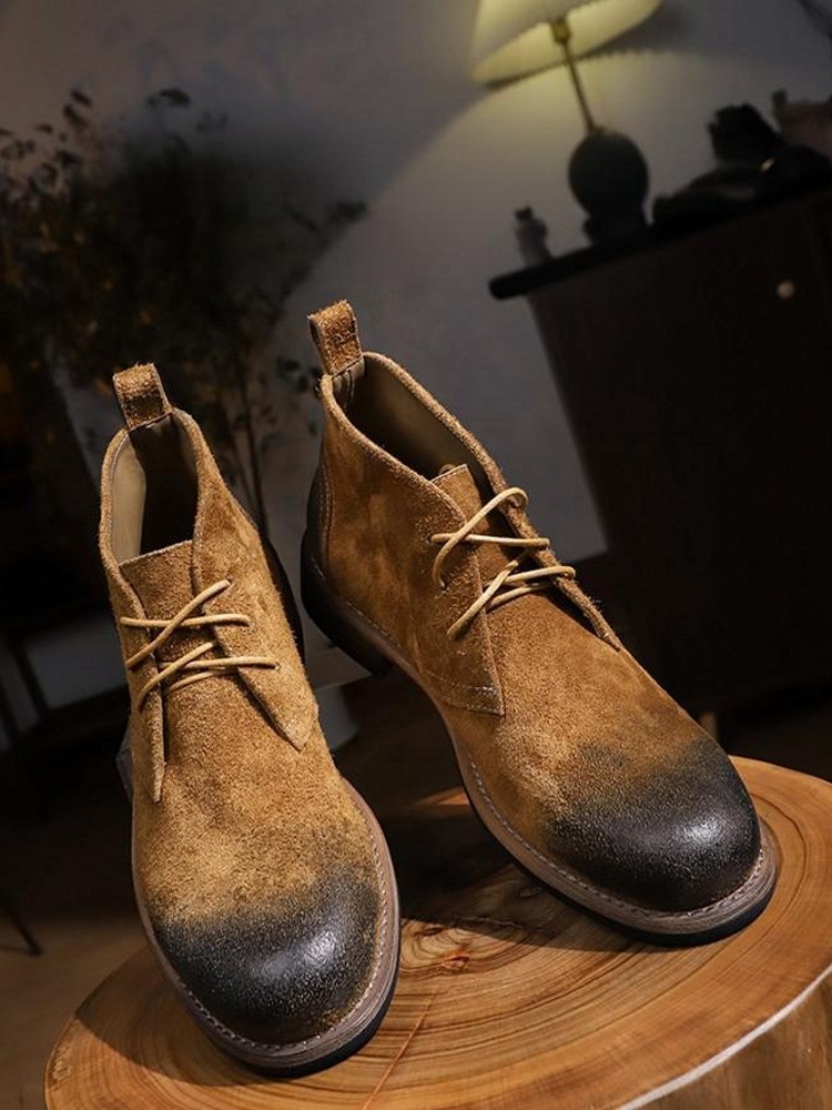 Fashion Versatile Male Lace-Up - đánh giá và giá Crossfit Male