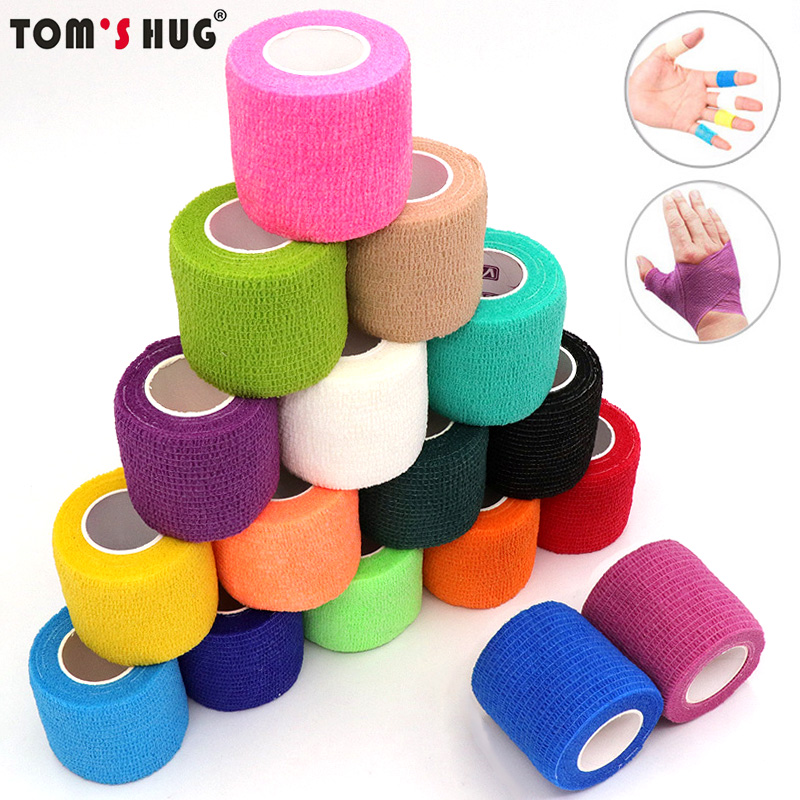 6 Pcs 4.8m Colorful Self Adhes - đánh giá và giá Finger Tape Athletic